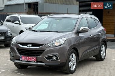 Внедорожник / Кроссовер Hyundai ix35 2011 в Виннице