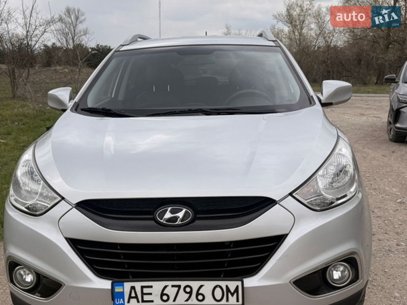 Hyundai ix35 2012