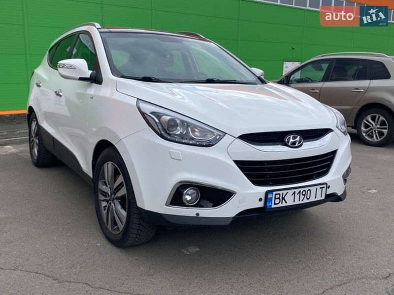 Внедорожник / Кроссовер Hyundai ix35 2014 в Ровно
