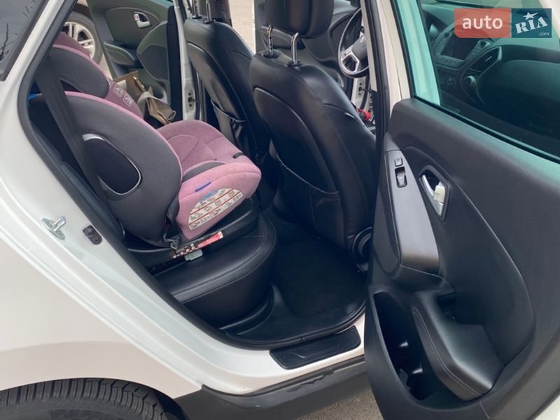 Внедорожник / Кроссовер Hyundai ix35 2014 в Ровно
