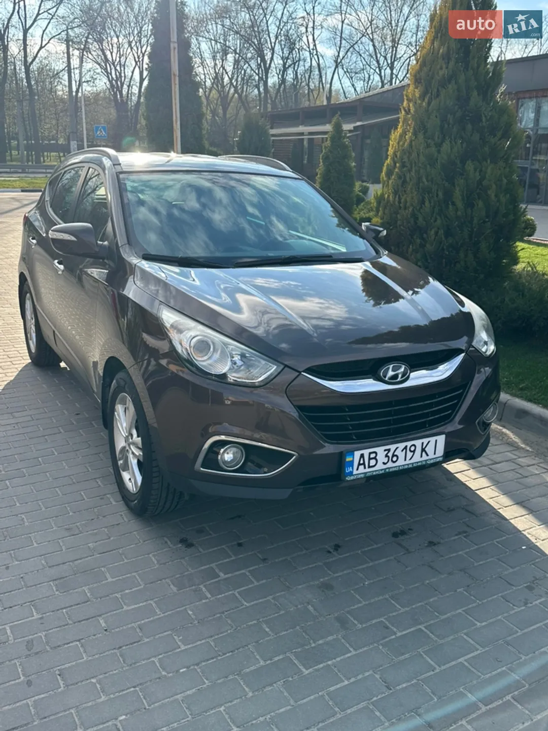 2012 Hyundai ix35 - мініатюра 2