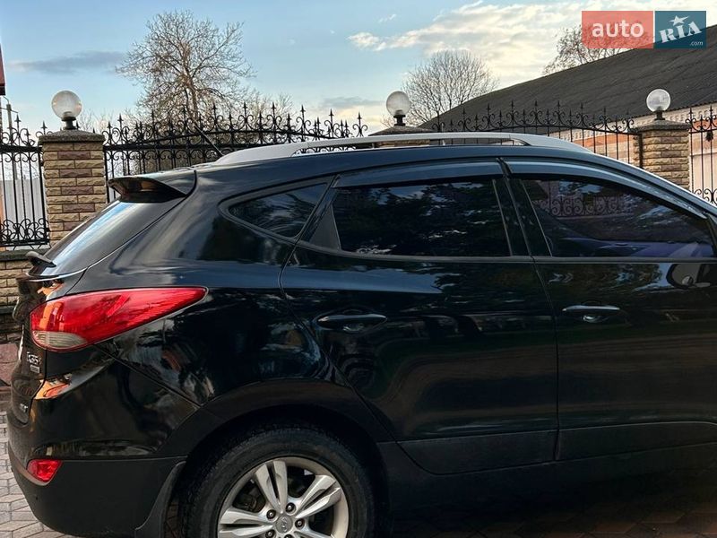 Внедорожник / Кроссовер Hyundai ix35 2011 в Лубнах