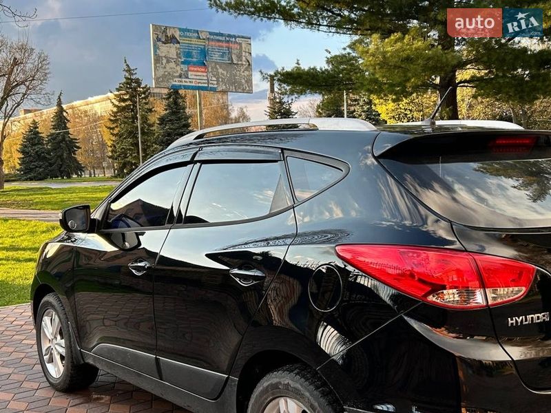 Внедорожник / Кроссовер Hyundai ix35 2011 в Лубнах