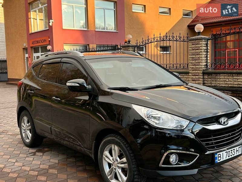 Внедорожник / Кроссовер Hyundai ix35 2011 в Лубнах