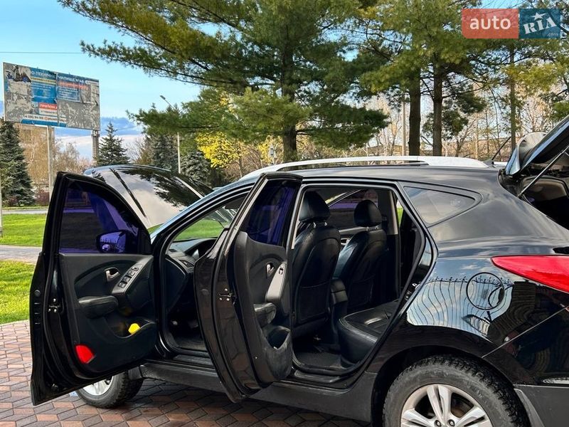 Внедорожник / Кроссовер Hyundai ix35 2011 в Лубнах