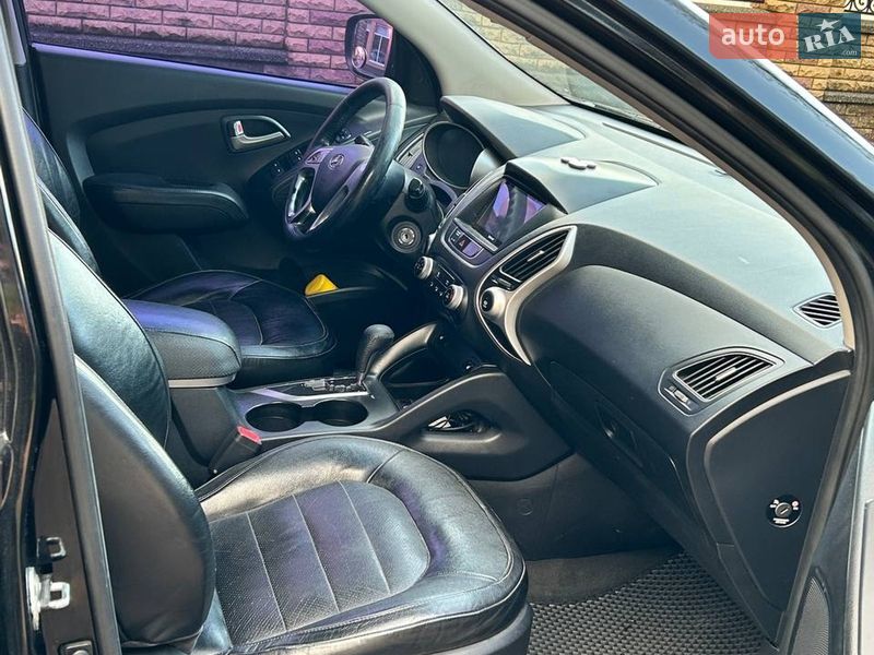 Внедорожник / Кроссовер Hyundai ix35 2011 в Лубнах