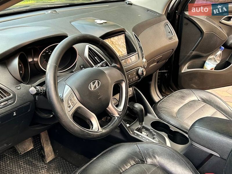 Внедорожник / Кроссовер Hyundai ix35 2011 в Лубнах