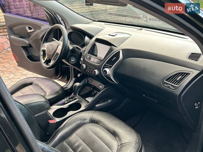 Внедорожник / Кроссовер Hyundai ix35 2011 в Лубнах