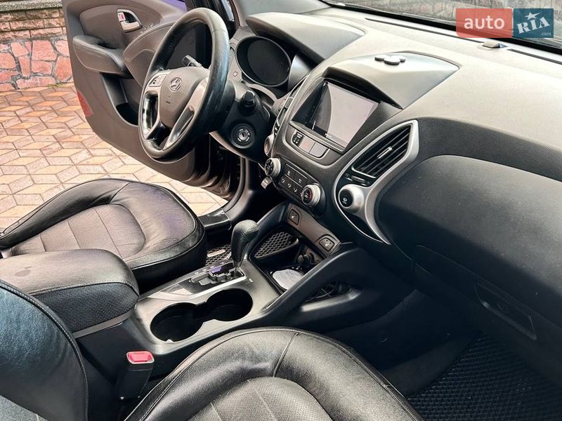 Внедорожник / Кроссовер Hyundai ix35 2011 в Лубнах