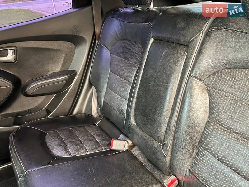 Внедорожник / Кроссовер Hyundai ix35 2011 в Лубнах