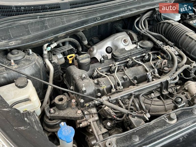 Внедорожник / Кроссовер Hyundai ix35 2011 в Лубнах