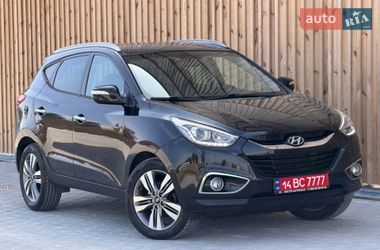 Позашляховик / Кросовер Hyundai ix35 2015 в Львові