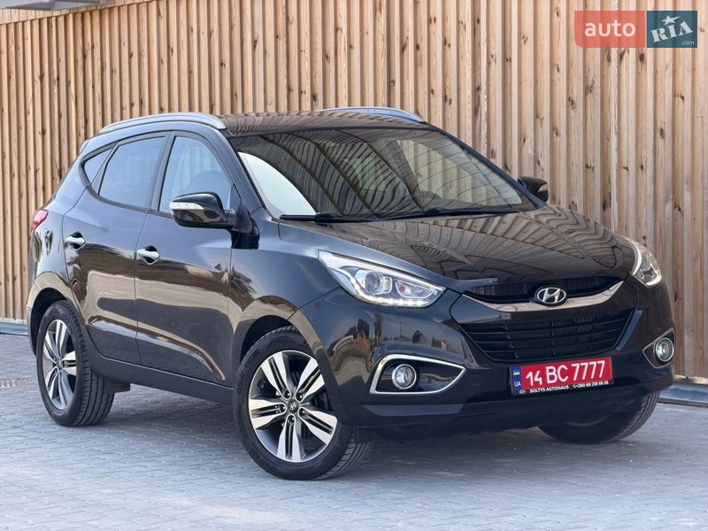 Внедорожник / Кроссовер Hyundai ix35 2015 в Львове