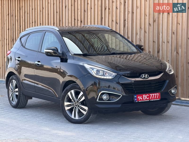 Внедорожник / Кроссовер Hyundai ix35 2015 в Львове