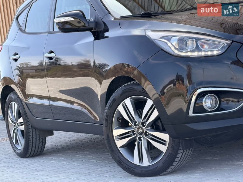 Внедорожник / Кроссовер Hyundai ix35 2015 в Львове