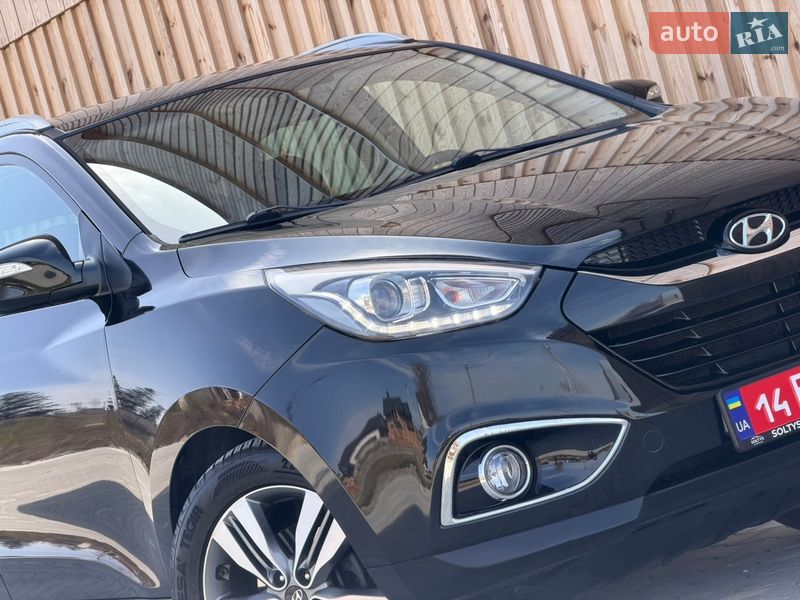 Внедорожник / Кроссовер Hyundai ix35 2015 в Львове
