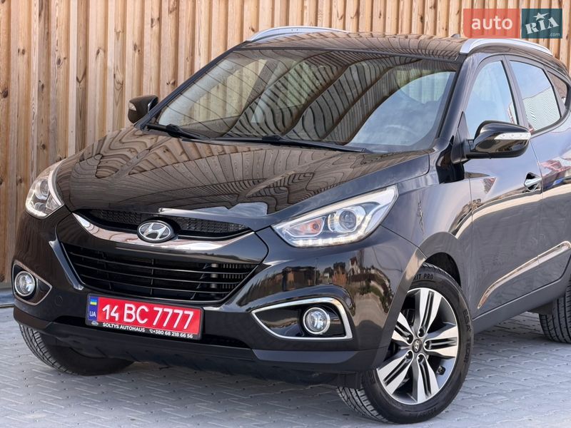 Внедорожник / Кроссовер Hyundai ix35 2015 в Львове