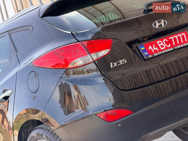 Внедорожник / Кроссовер Hyundai ix35 2015 в Львове