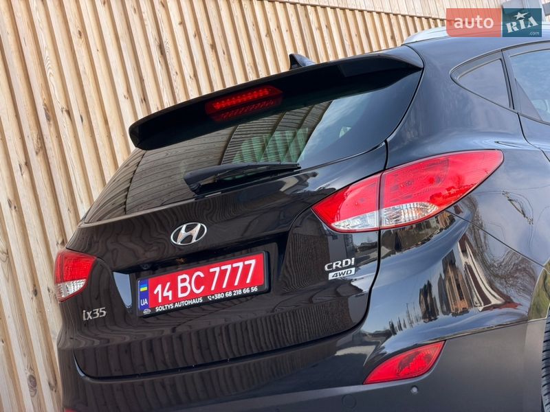 Внедорожник / Кроссовер Hyundai ix35 2015 в Львове