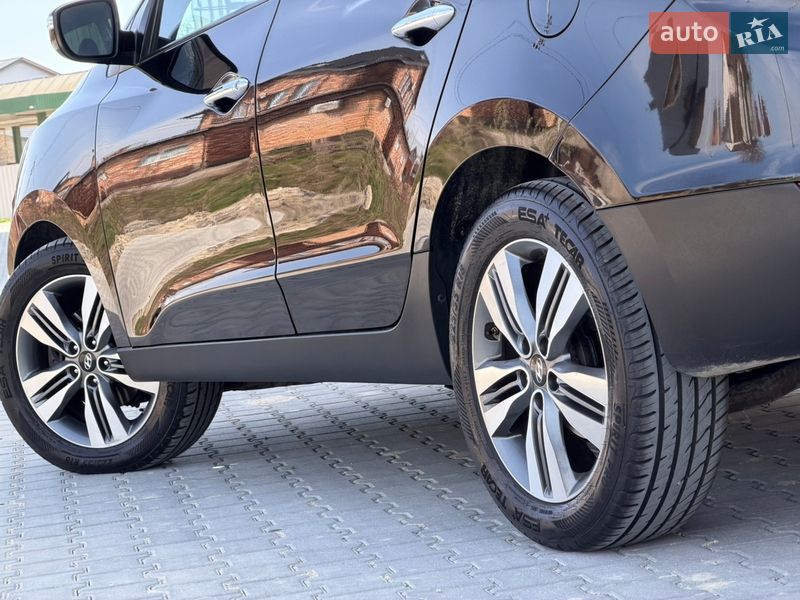 Внедорожник / Кроссовер Hyundai ix35 2015 в Львове