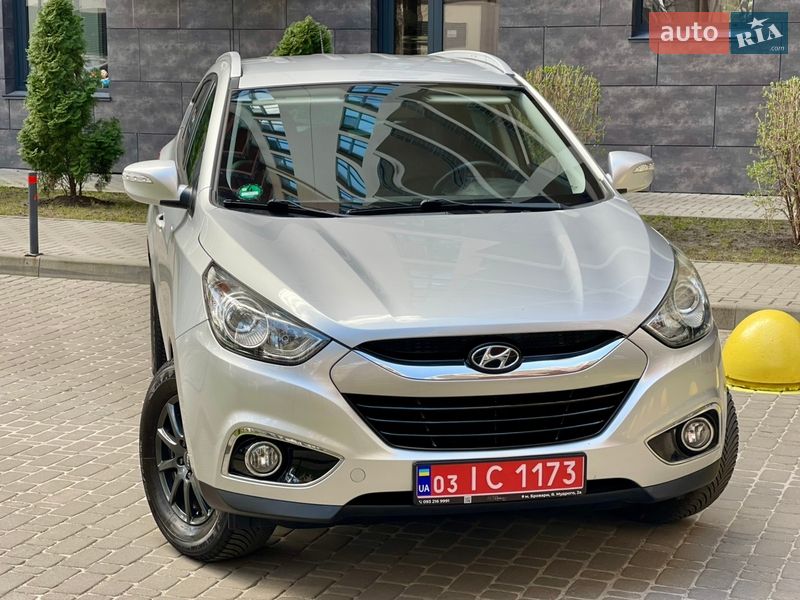 Внедорожник / Кроссовер Hyundai ix35 2012 в Киеве фото 5 Внедорожник / Кроссовер Hyundai ix35 2012 в Киеве