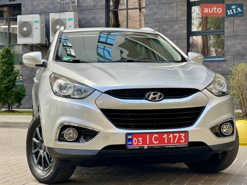 Внедорожник / Кроссовер Hyundai ix35 2012 в Киеве фото 6 Внедорожник / Кроссовер Hyundai ix35 2012 в Киеве