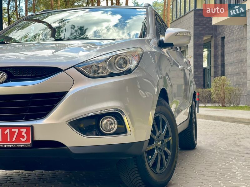 Внедорожник / Кроссовер Hyundai ix35 2012 в Киеве фото 11 Внедорожник / Кроссовер Hyundai ix35 2012 в Киеве