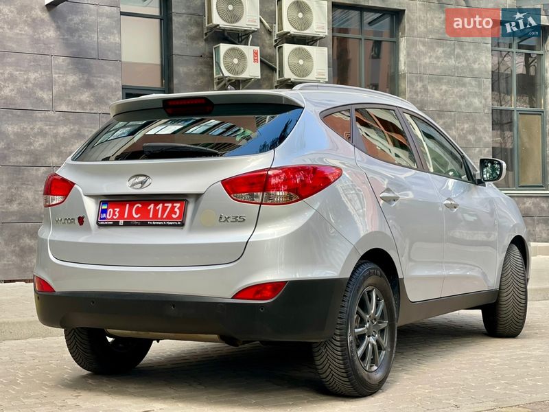 Внедорожник / Кроссовер Hyundai ix35 2012 в Киеве фото 17 Внедорожник / Кроссовер Hyundai ix35 2012 в Киеве