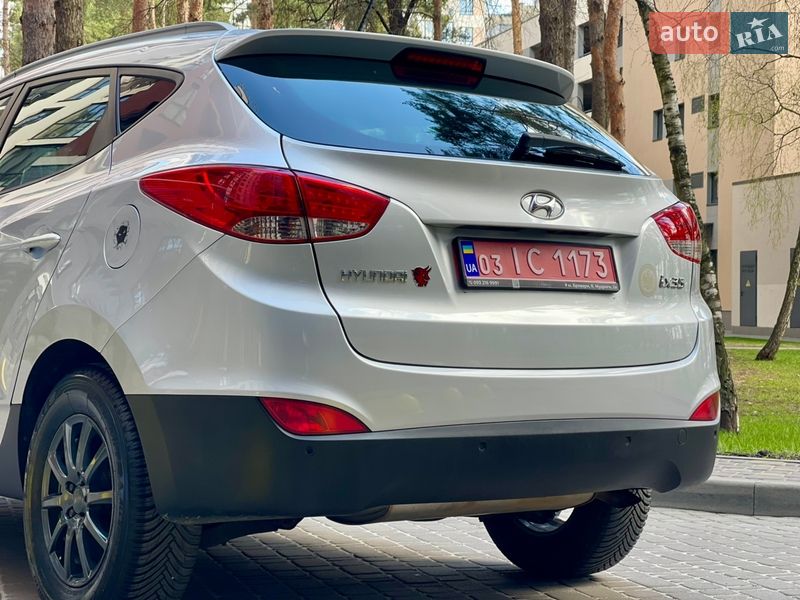 Внедорожник / Кроссовер Hyundai ix35 2012 в Киеве фото 22 Внедорожник / Кроссовер Hyundai ix35 2012 в Киеве