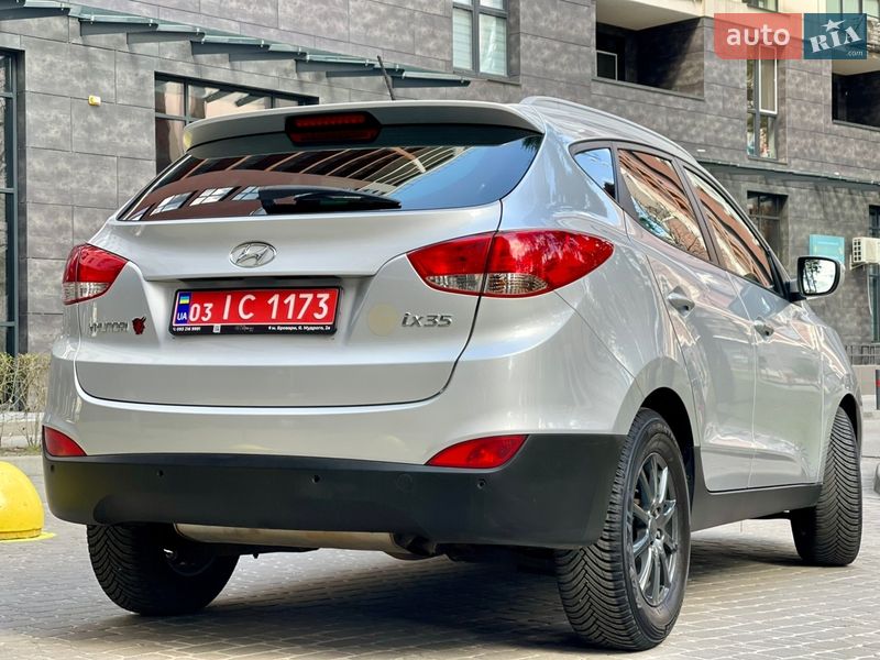 Внедорожник / Кроссовер Hyundai ix35 2012 в Киеве фото 25 Внедорожник / Кроссовер Hyundai ix35 2012 в Киеве