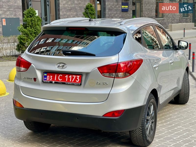 Внедорожник / Кроссовер Hyundai ix35 2012 в Киеве фото 26 Внедорожник / Кроссовер Hyundai ix35 2012 в Киеве