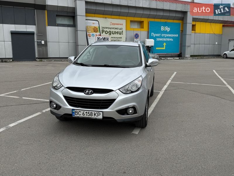 Hyundai ix35 2011