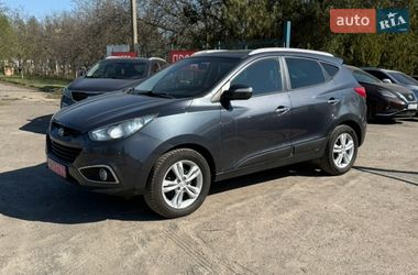 Позашляховик / Кросовер Hyundai ix35 2010 в Вознесенську