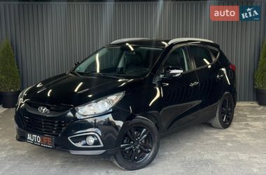 Позашляховик / Кросовер Hyundai ix35 2012 в Мукачевому