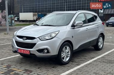 Позашляховик / Кросовер Hyundai ix35 2012 в Луцьку