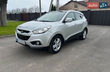 Позашляховик / Кросовер Hyundai ix35 2013 в Харкові