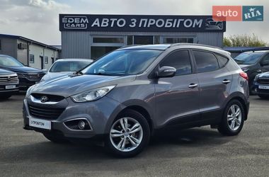 Позашляховик / Кросовер Hyundai ix35 2012 в Києві
