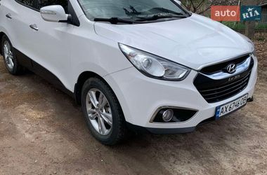 Внедорожник / Кроссовер Hyundai ix35 2012 в Харькове