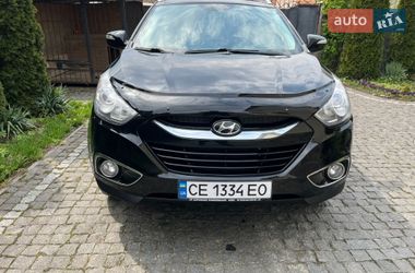 Внедорожник / Кроссовер Hyundai ix35 2011 в Черновцах