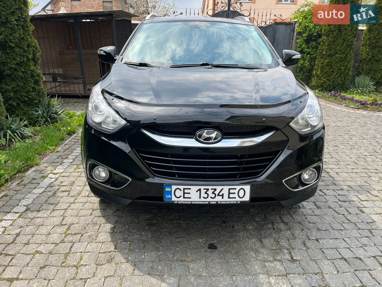 2012 Hyundai ix35 - мініатюра 10