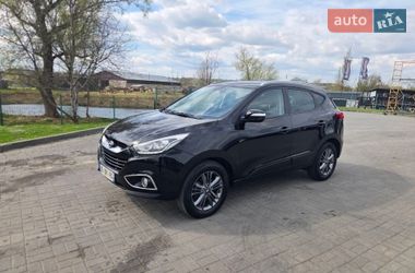 Внедорожник / Кроссовер Hyundai ix35 2014 в Калуше