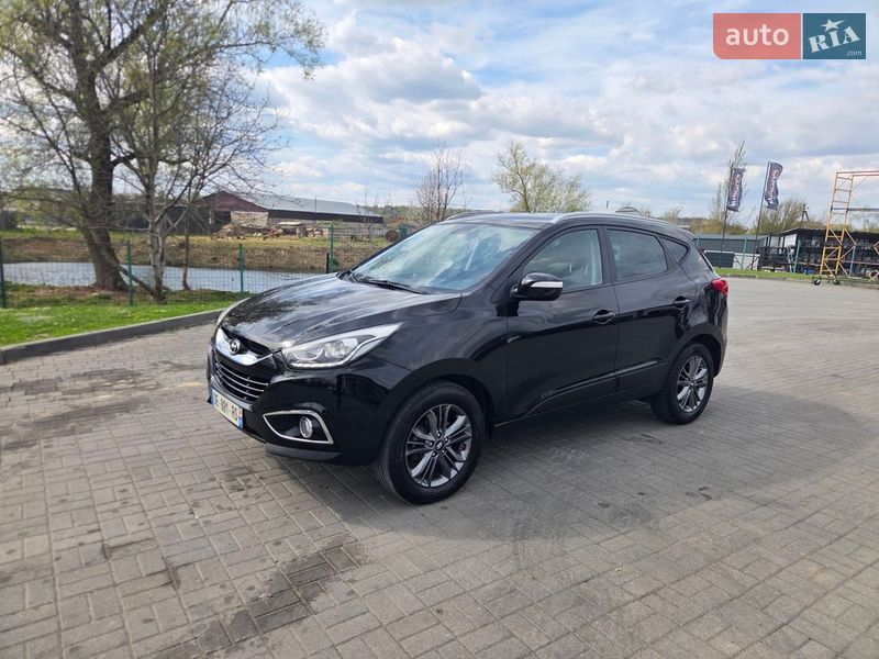 Hyundai ix35 2014