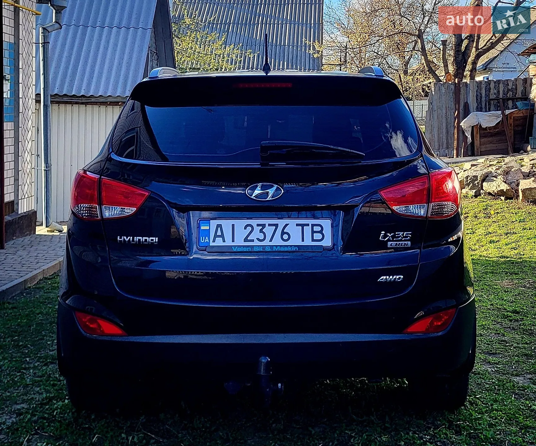 2012 Hyundai ix35 - мініатюра 2