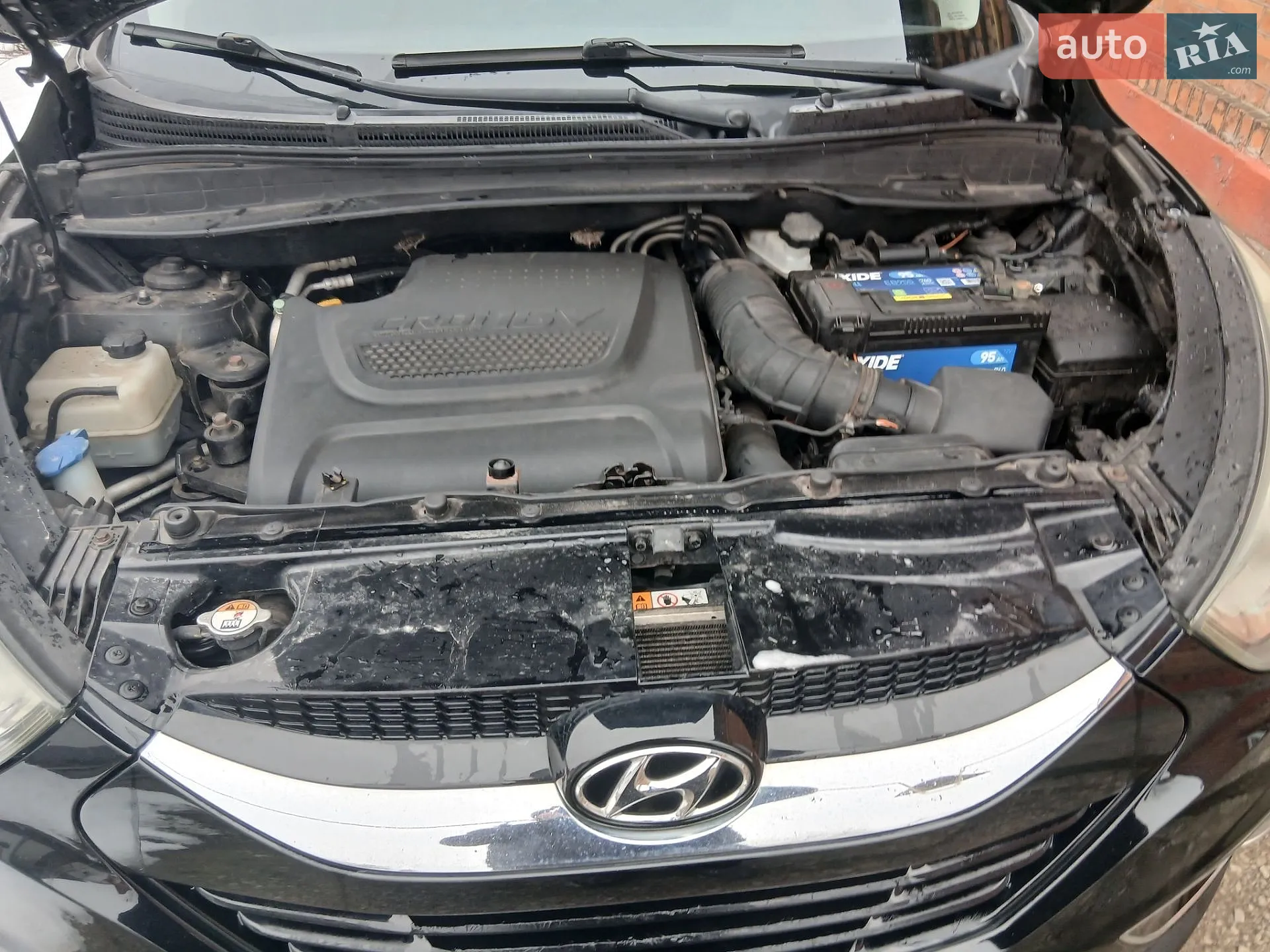 2012 Hyundai ix35 - мініатюра 7