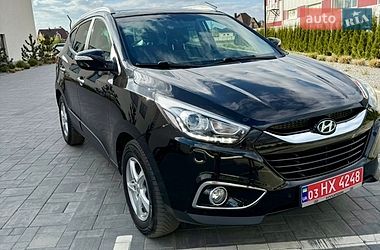 Позашляховик / Кросовер Hyundai ix35 2015 в Луцьку