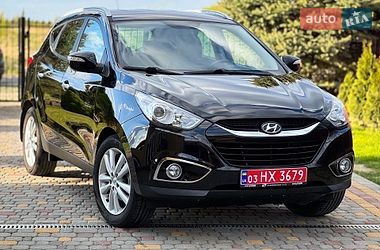 Позашляховик / Кросовер Hyundai ix35 2013 в Дрогобичі
