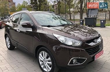 Внедорожник / Кроссовер Hyundai ix35 2011 в Ровно