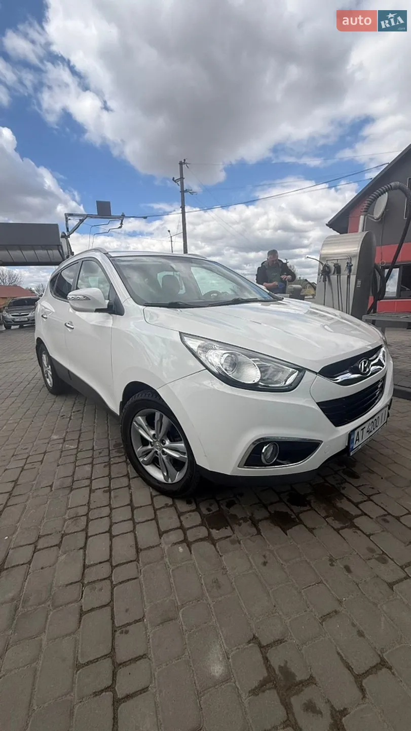 2012 Hyundai ix35 - фото 1