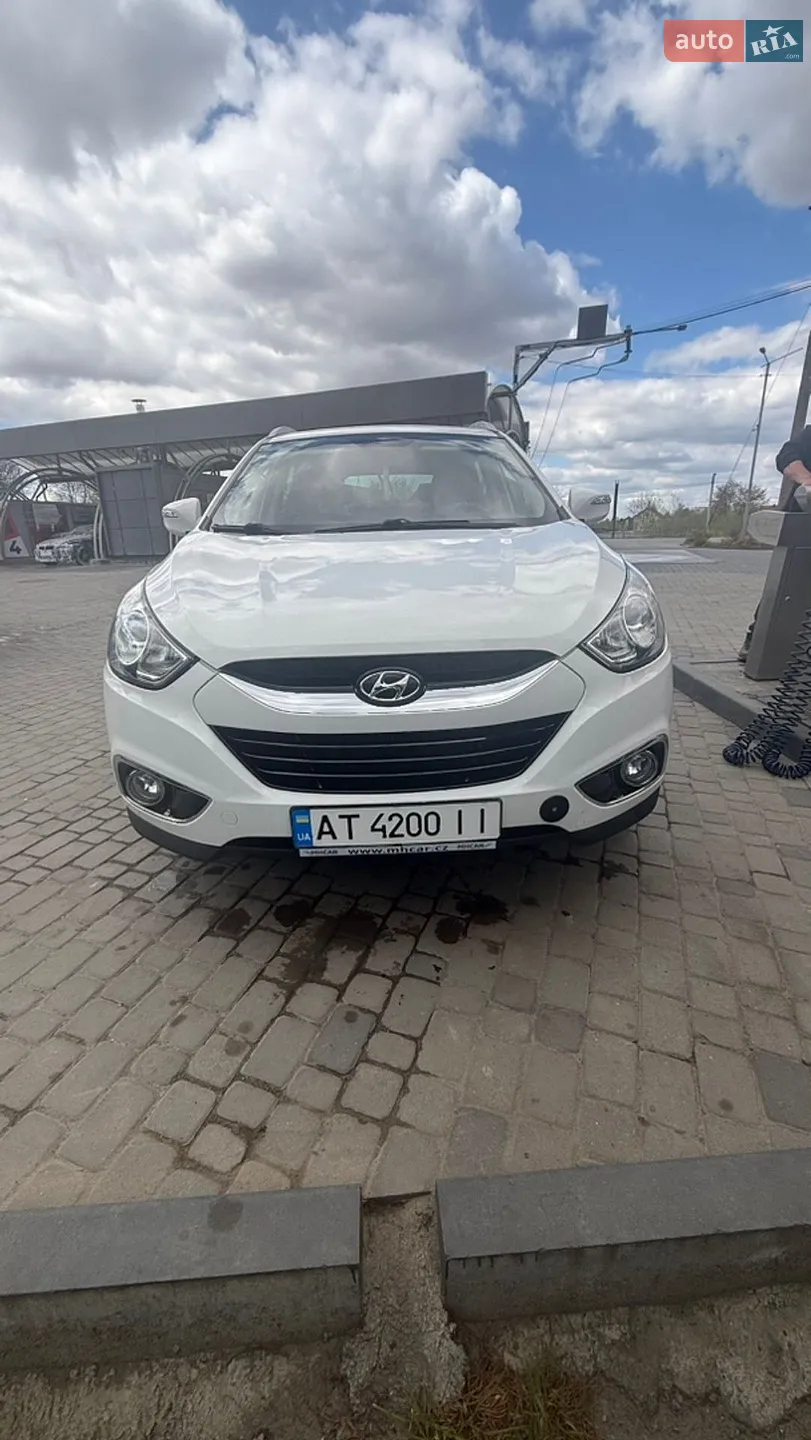 2012 Hyundai ix35 - мініатюра 6