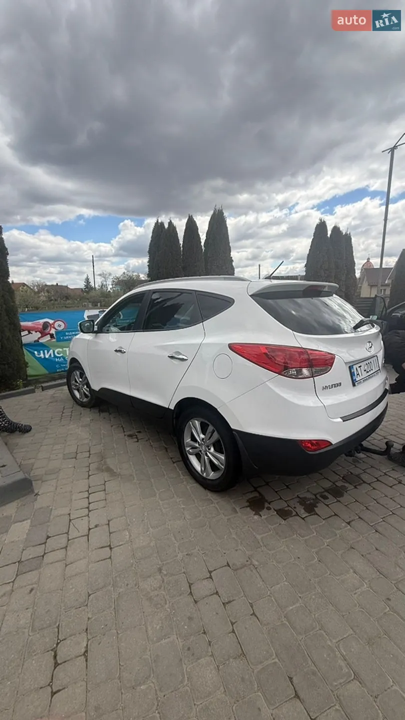2012 Hyundai ix35 - мініатюра 10